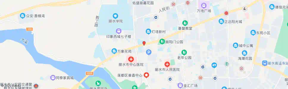 丽水华文家私星火商城_公交站地图_丽水公交_妙搜公交查询2025