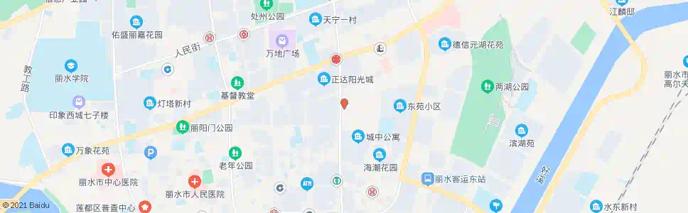 丽水民俗乐园_公交站地图_丽水公交_妙搜公交查询2025