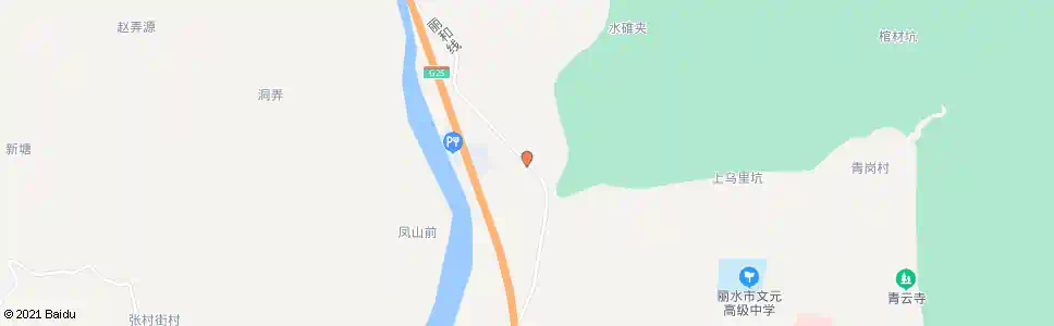丽水平阳岗_公交站地图_丽水公交_妙搜公交查询2025