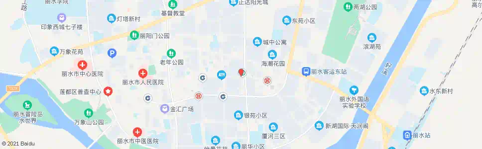 丽水嘉城典当_公交站地图_丽水公交_妙搜公交查询2025