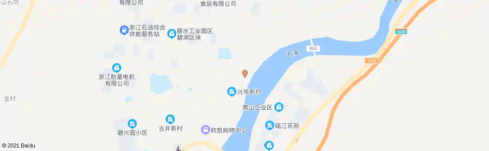 丽水瓯江加油站_公交站地图_丽水公交_妙搜公交查询2025