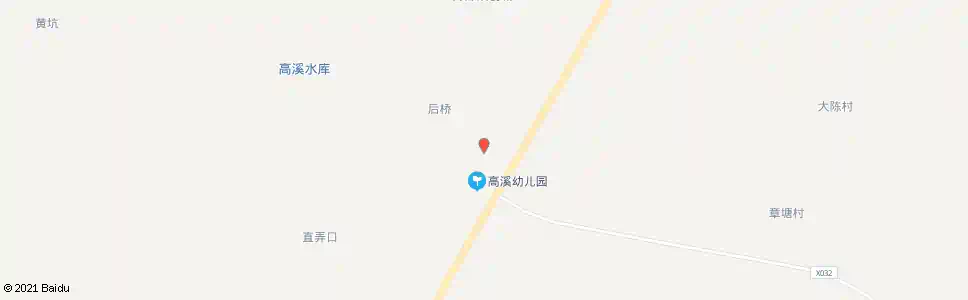 丽水高溪乡镇府_公交站地图_丽水公交_妙搜公交查询2025