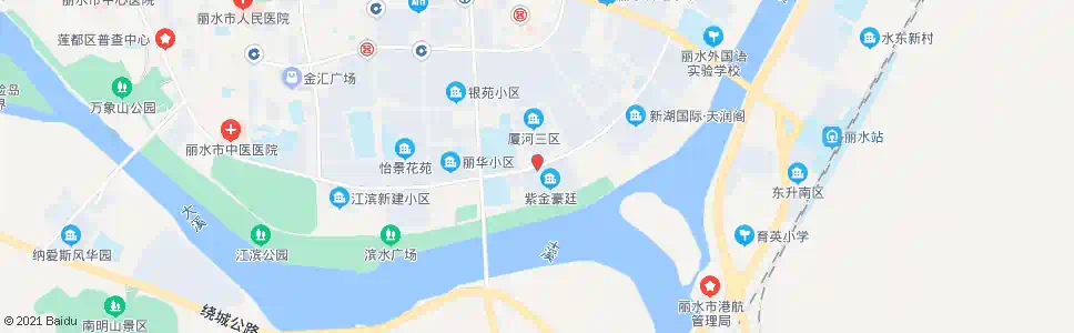 丽水紫金豪庭北_公交站地图_丽水公交_妙搜公交查询2025