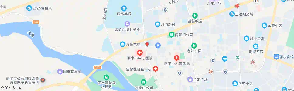 丽水括苍房产_公交站地图_丽水公交_妙搜公交查询2025