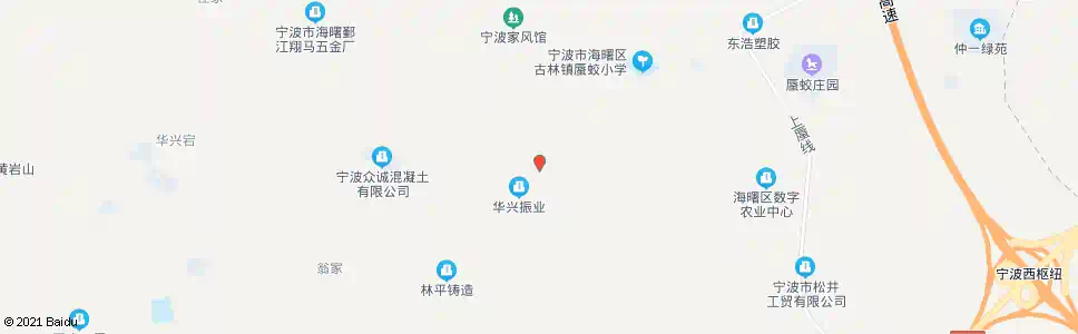 宁波上下陈_公交站地图_宁波公交_妙搜公交查询2025