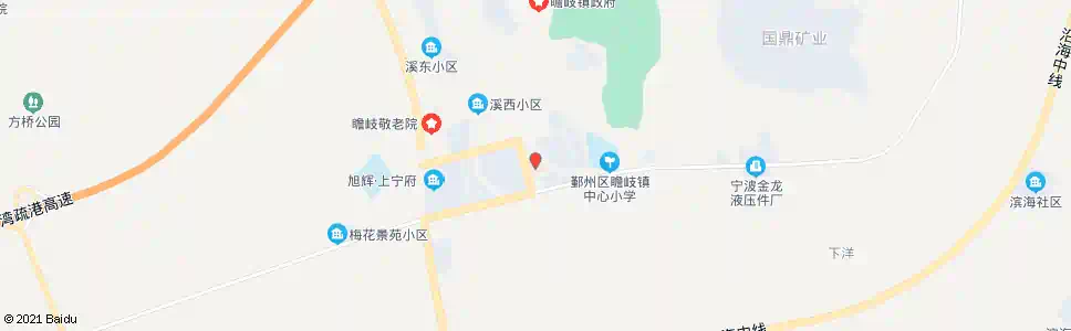 宁波瞻岐卫生院_公交站地图_宁波公交_妙搜公交查询2025