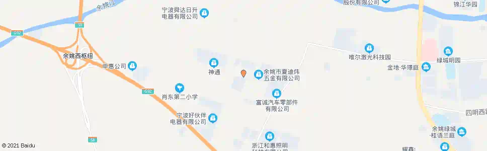 宁波郭相桥(农贸市场)_公交站地图_宁波公交_妙搜公交查询2025