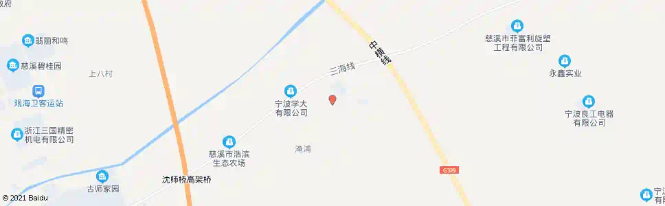 宁波大岐山_公交站地图_宁波公交_妙搜公交查询2025
