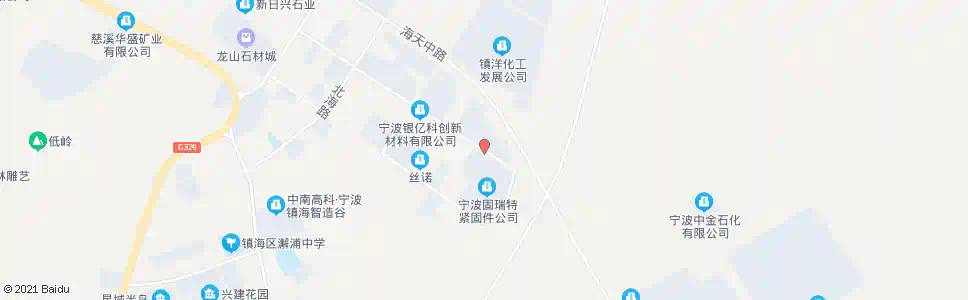 宁波凤翔路_公交站地图_宁波公交_妙搜公交查询2025