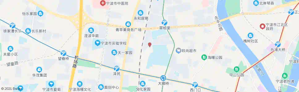 宁波胜丰路_公交站地图_宁波公交_妙搜公交查询2025