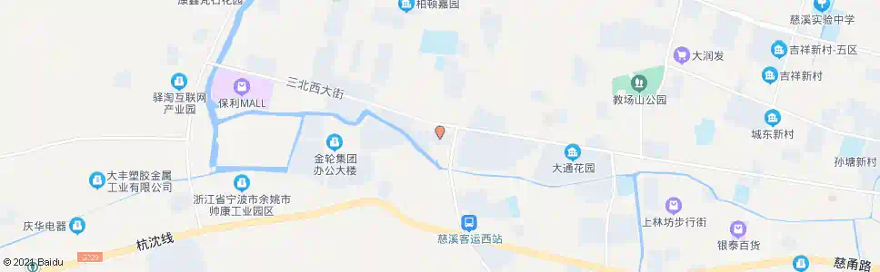 宁波眉兴小区_公交站地图_宁波公交_妙搜公交查询2025