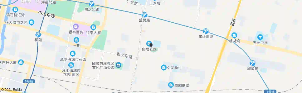 宁波邱隘文卫路_公交站地图_宁波公交_妙搜公交查询2025