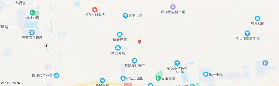 宁波五丰小塘头_公交站地图_宁波公交_妙搜公交查询2025