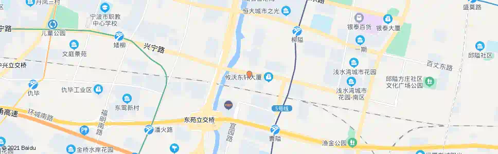 宁波边检_公交站地图_宁波公交_妙搜公交查询2025