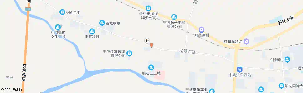 宁波西货站_公交站地图_宁波公交_妙搜公交查询2025