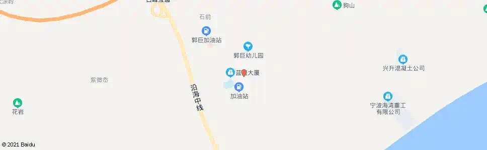 宁波北门村_公交站地图_宁波公交_妙搜公交查询2025