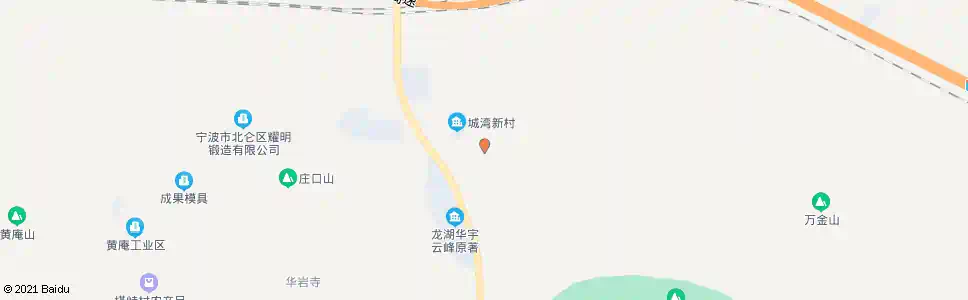 宁波九峰山社区_公交站地图_宁波公交_妙搜公交查询2025