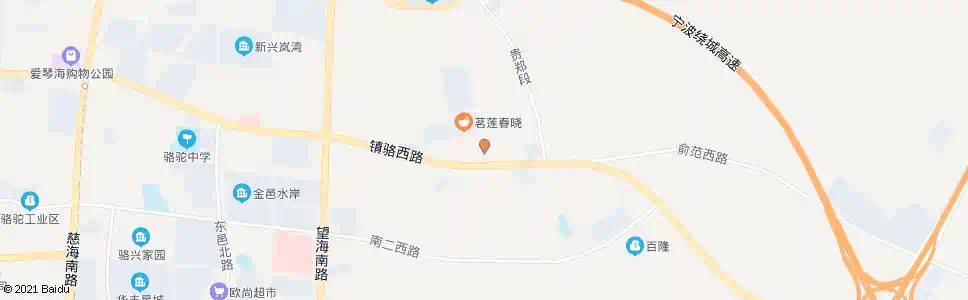 宁波民联(镇骆西路)_公交站地图_宁波公交_妙搜公交查询2025