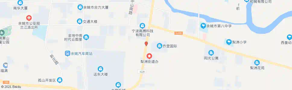 宁波古路头_公交站地图_宁波公交_妙搜公交查询2025