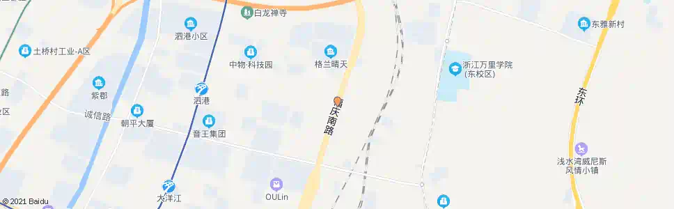 宁波福庆南路富强路口_公交站地图_宁波公交_妙搜公交查询2025