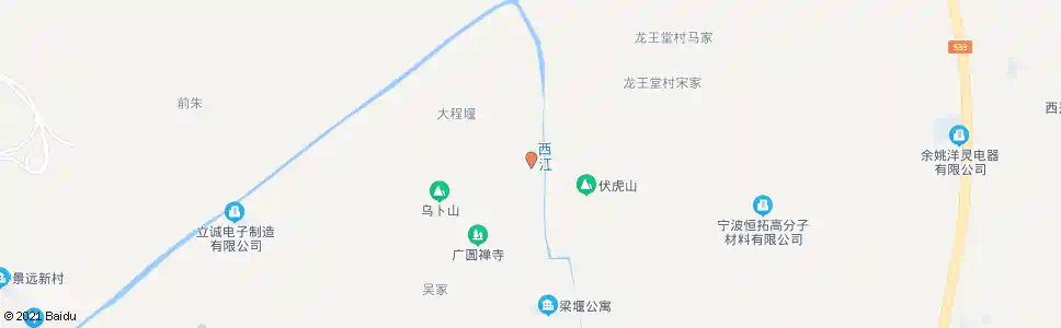 宁波梁家堰_公交站地图_宁波公交_妙搜公交查询2025