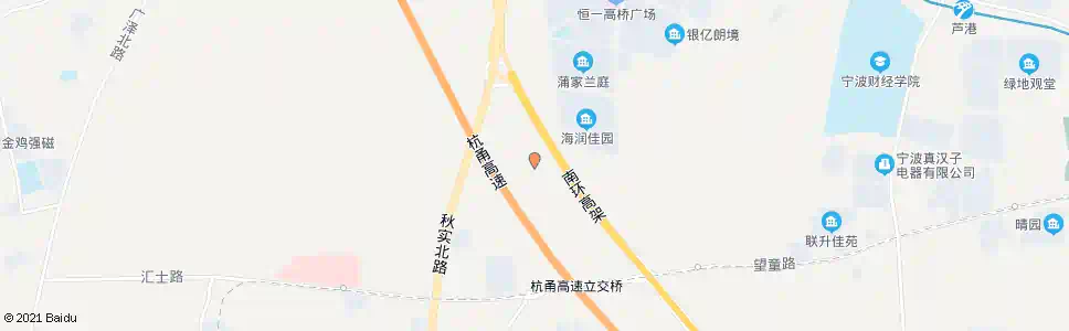 宁波祝家汇村_公交站地图_宁波公交_妙搜公交查询2025