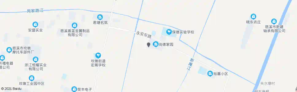宁波沈五村_公交站地图_宁波公交_妙搜公交查询2025