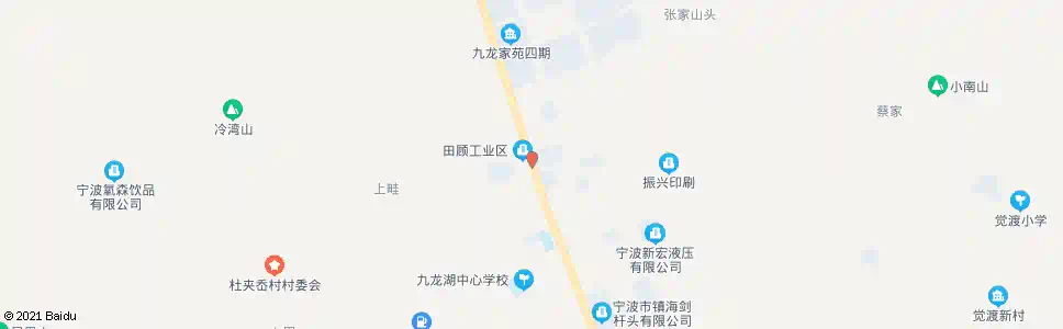 宁波天业精铸公司_公交站地图_宁波公交_妙搜公交查询2025