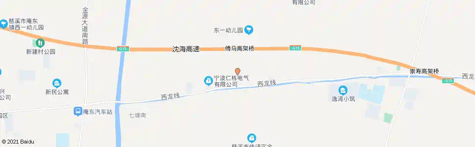 宁波傅马_公交站地图_宁波公交_妙搜公交查询2025