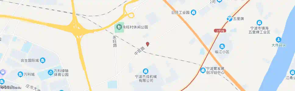 宁波张李陆_公交站地图_宁波公交_妙搜公交查询2025