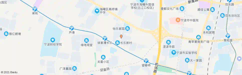 宁波长乐路_公交站地图_宁波公交_妙搜公交查询2025