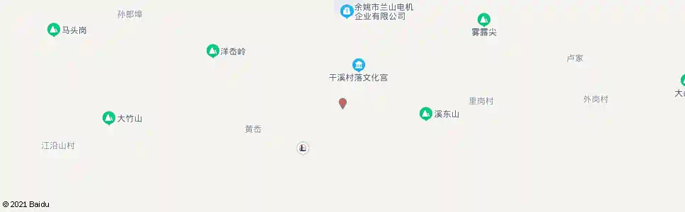 宁波干溪卫生院_公交站地图_宁波公交_妙搜公交查询2025