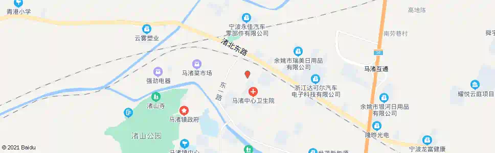 宁波黄泥堰路_公交站地图_宁波公交_妙搜公交查询2025