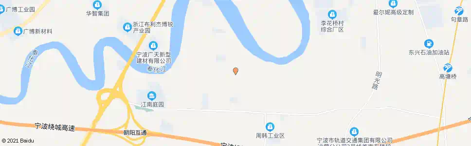 宁波牧牛纸业_公交站地图_宁波公交_妙搜公交查询2025