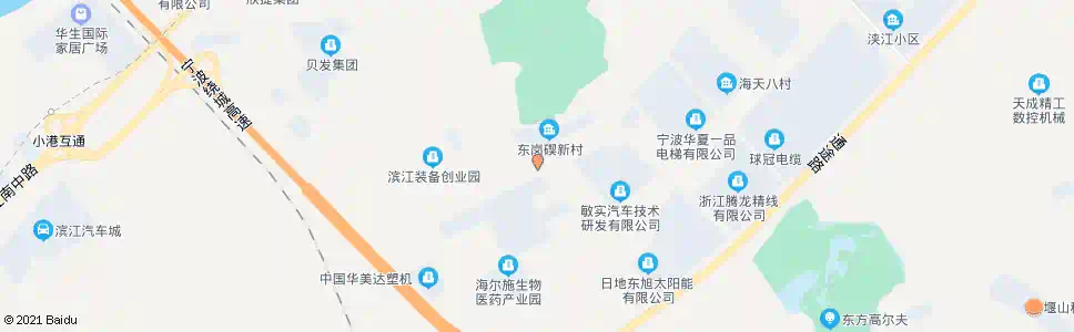 宁波枫林_公交站地图_宁波公交_妙搜公交查询2025