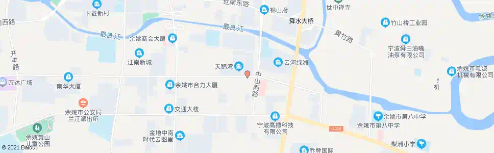 宁波沙浦桥_公交站地图_宁波公交_妙搜公交查询2025