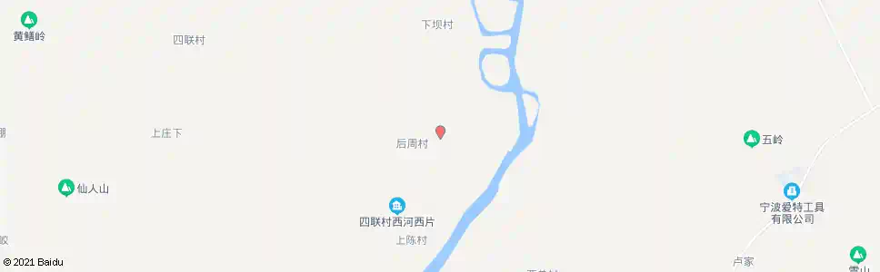 宁波后周前_公交站地图_宁波公交_妙搜公交查询2025