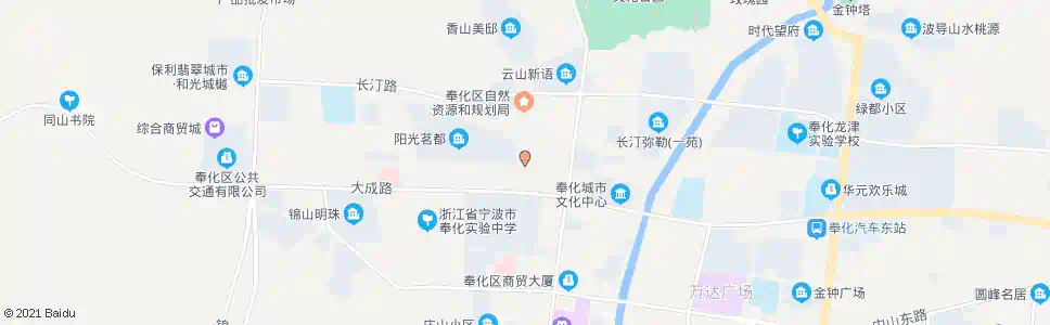 宁波城南供电所_公交站地图_宁波公交_妙搜公交查询2025