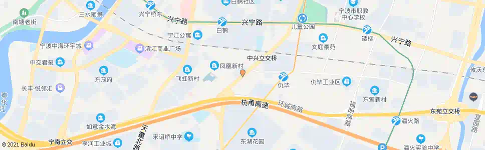 宁波高速交警宁波支队_公交站地图_宁波公交_妙搜公交查询2025