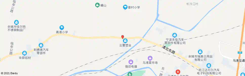 宁波后俞巷_公交站地图_宁波公交_妙搜公交查询2025
