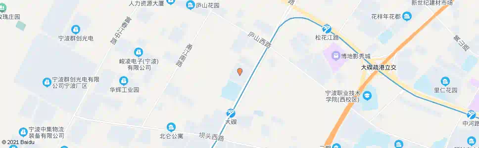 宁波荣安花园_公交站地图_宁波公交_妙搜公交查询2025