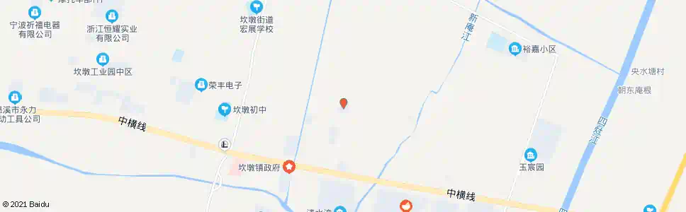 宁波坎墩农贸市场(坎胜路)_公交站地图_宁波公交_妙搜公交查询2025