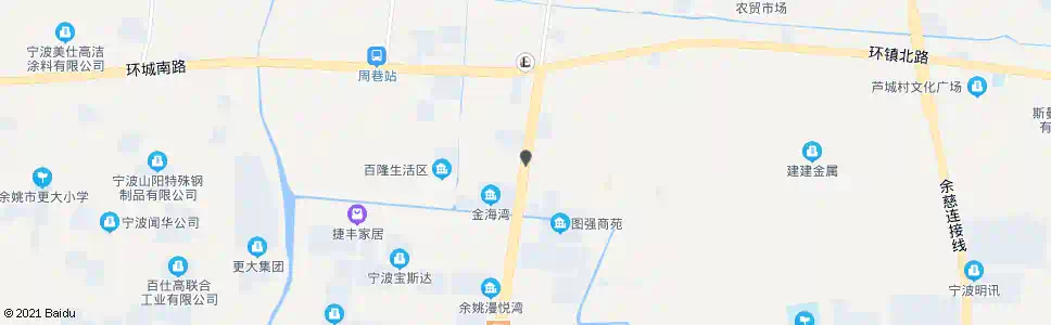 宁波高速低塘站_公交站地图_宁波公交_妙搜公交查询2025