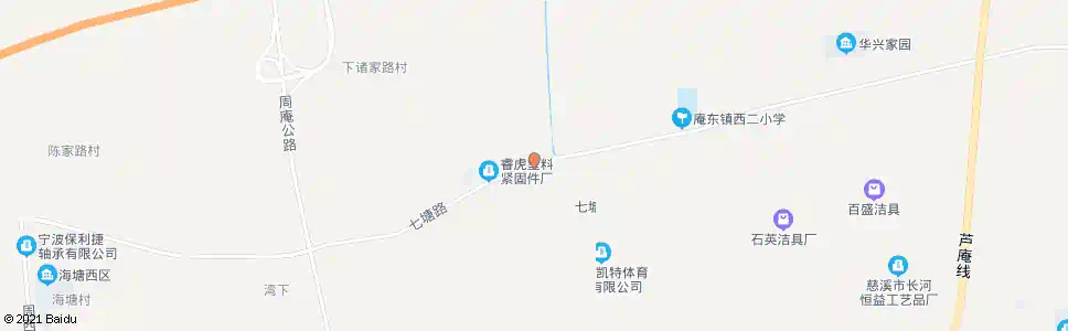宁波桥南村_公交站地图_宁波公交_妙搜公交查询2025