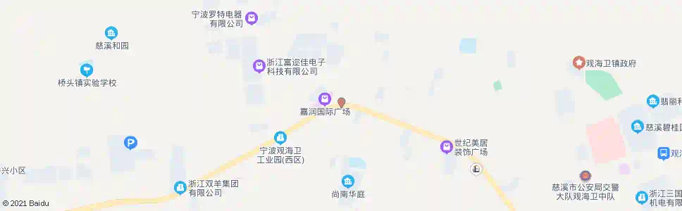 宁波嘉润国际_公交站地图_宁波公交_妙搜公交查询2025