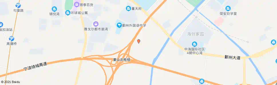 宁波傅家村_公交站地图_宁波公交_妙搜公交查询2025