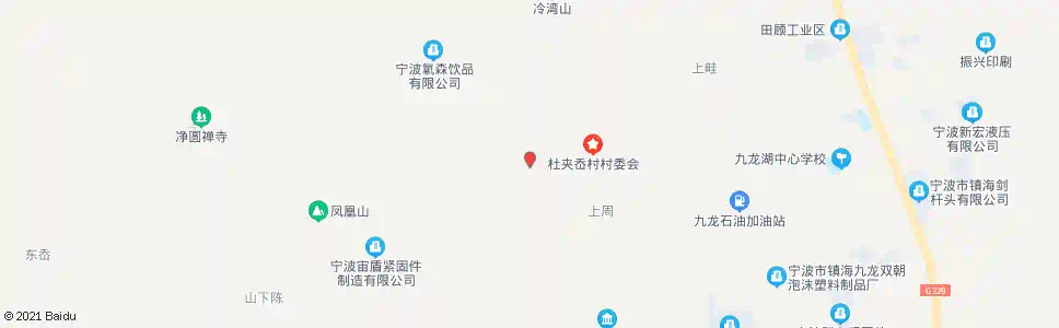 宁波杜郭_公交站地图_宁波公交_妙搜公交查询2025