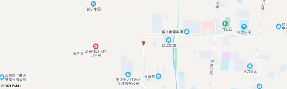 宁波企业路口_公交站地图_宁波公交_妙搜公交查询2025