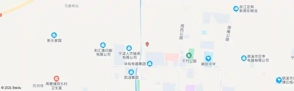 宁波湖塘新村_公交站地图_宁波公交_妙搜公交查询2025