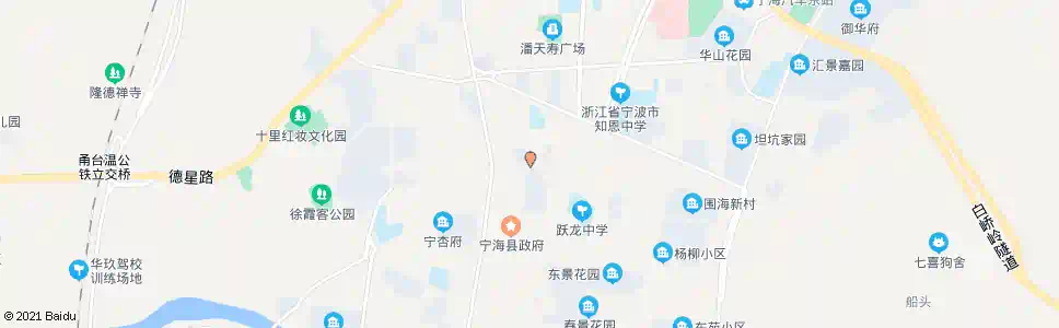 宁波北大街_公交站地图_宁波公交_妙搜公交查询2025